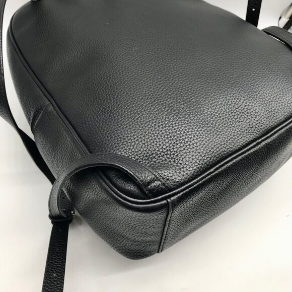 Kate Spade Black Pebbled Leather Chester Street Aveline Backpack main image 10